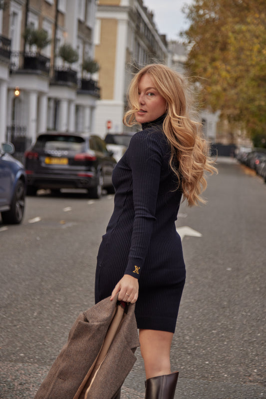 Richmond Dress - Navy