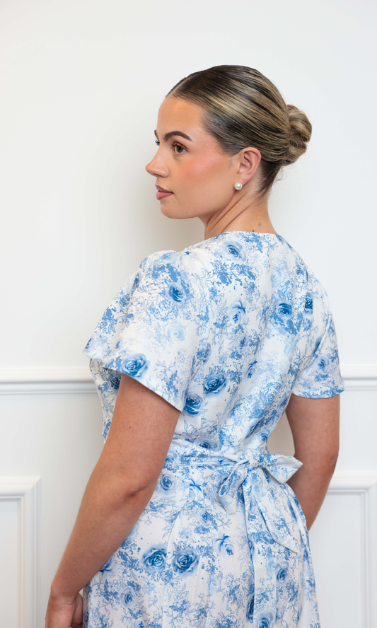 Azure Garden Solene Dress - Long