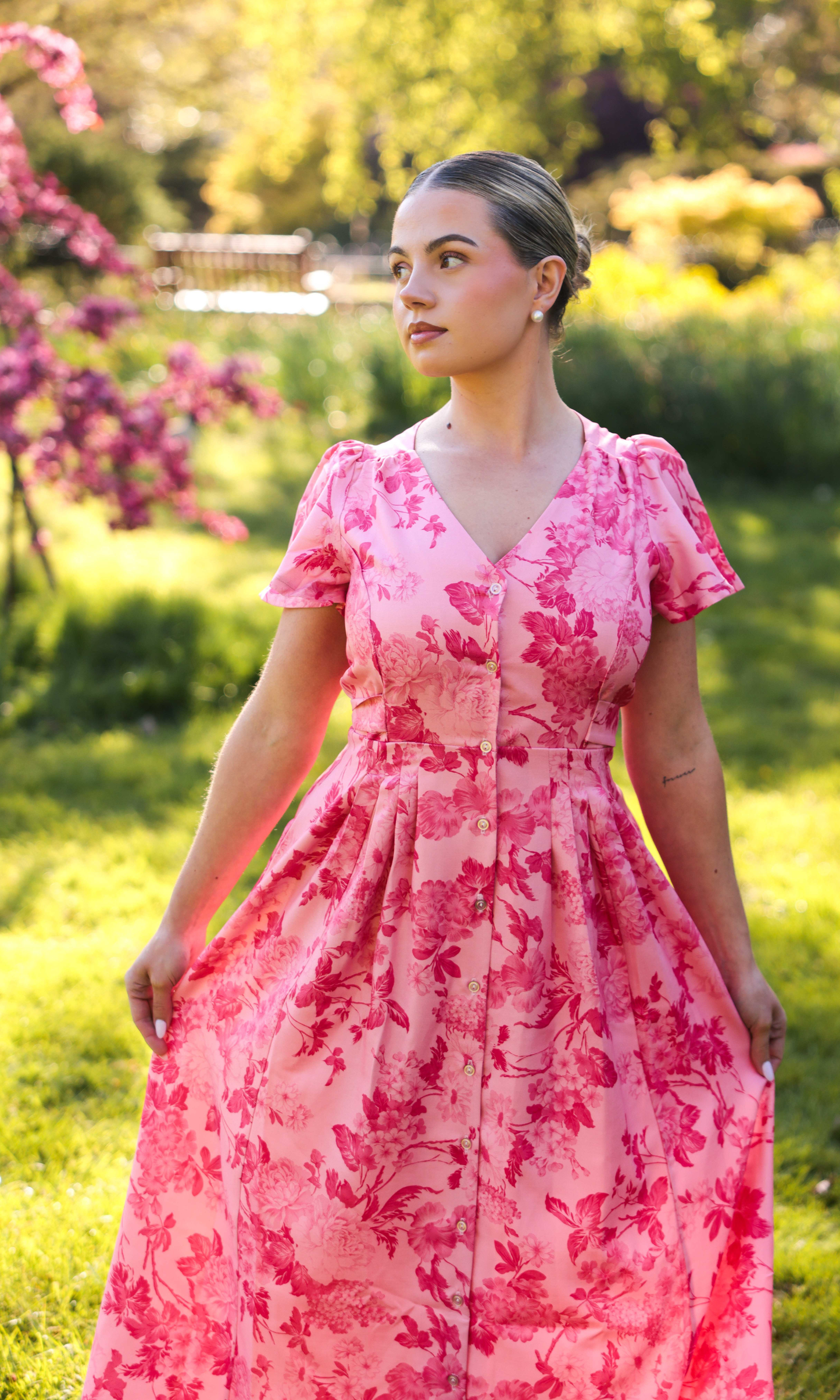Pink Muse Solene Dress - Long