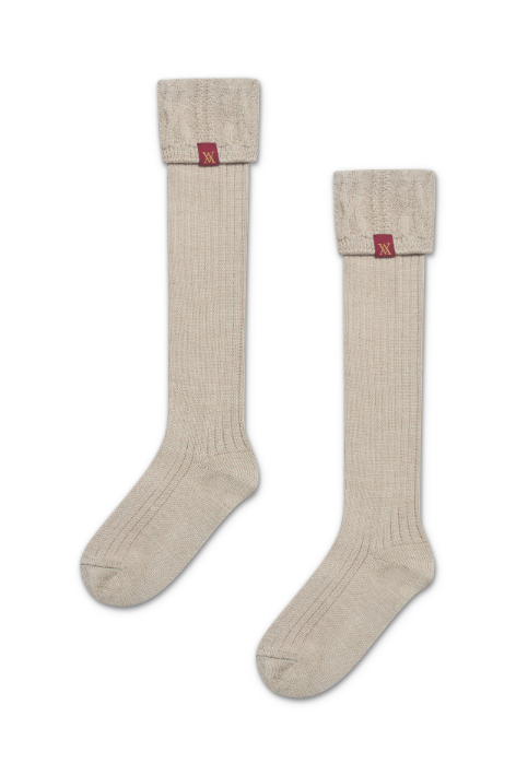 VA Boot Socks - Oatmeal