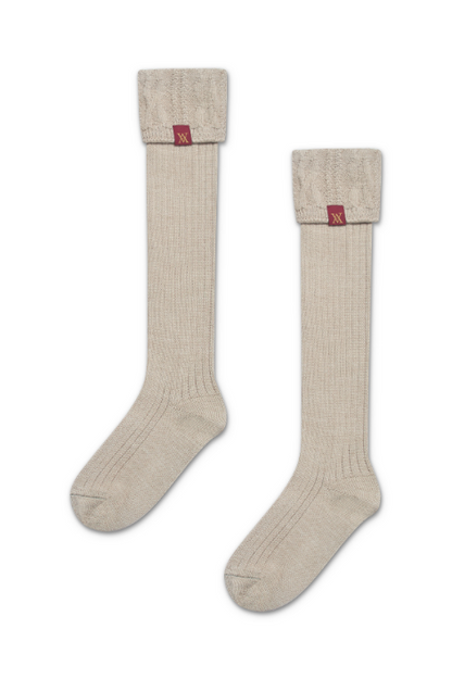VA Boot Socks - Oatmeal