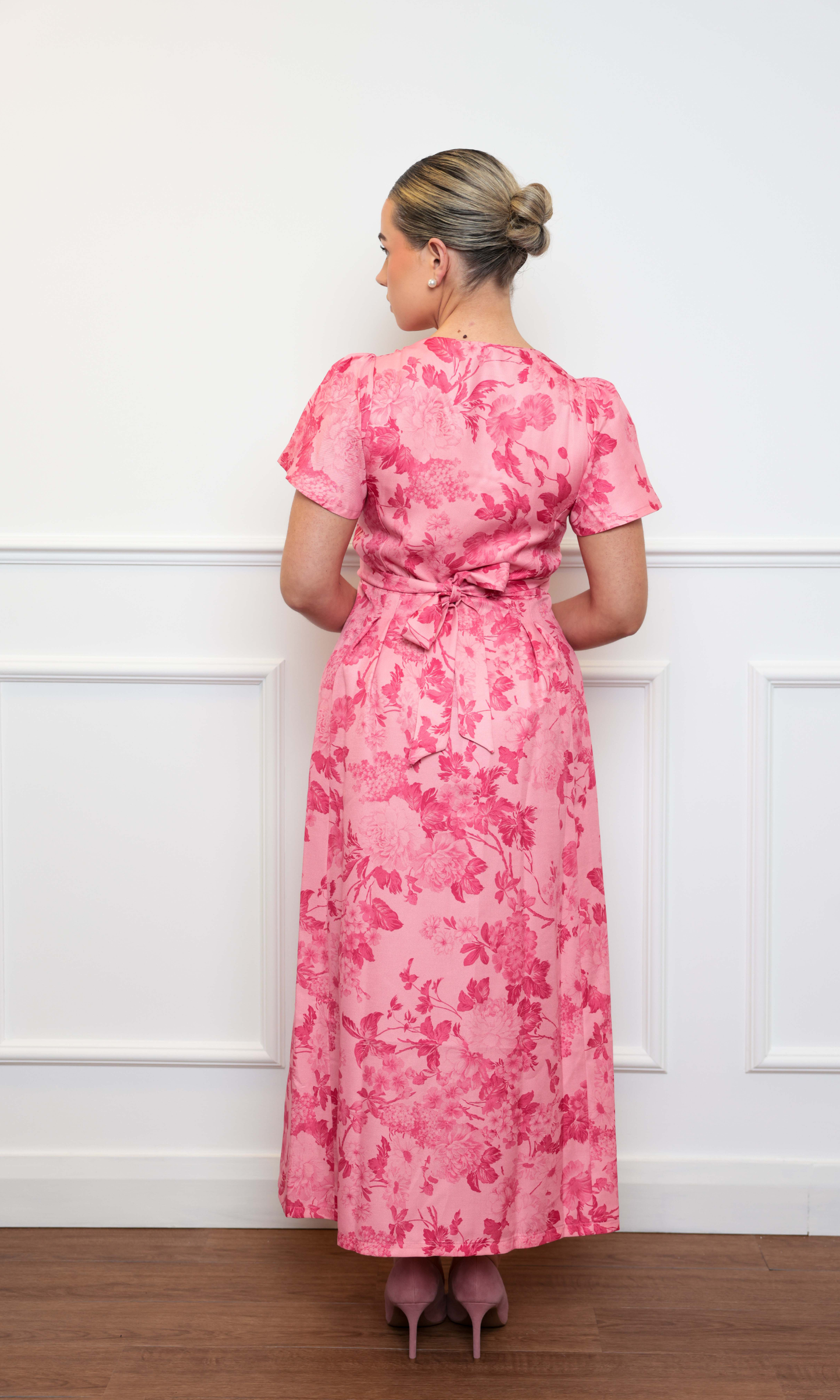 Pink Muse Solene Dress - Long