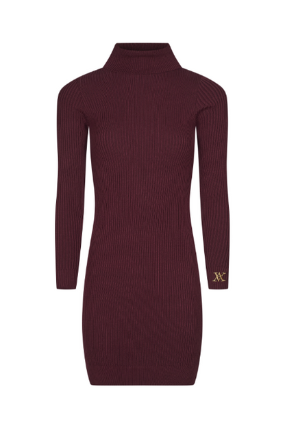 Richmond Dress - Maroon