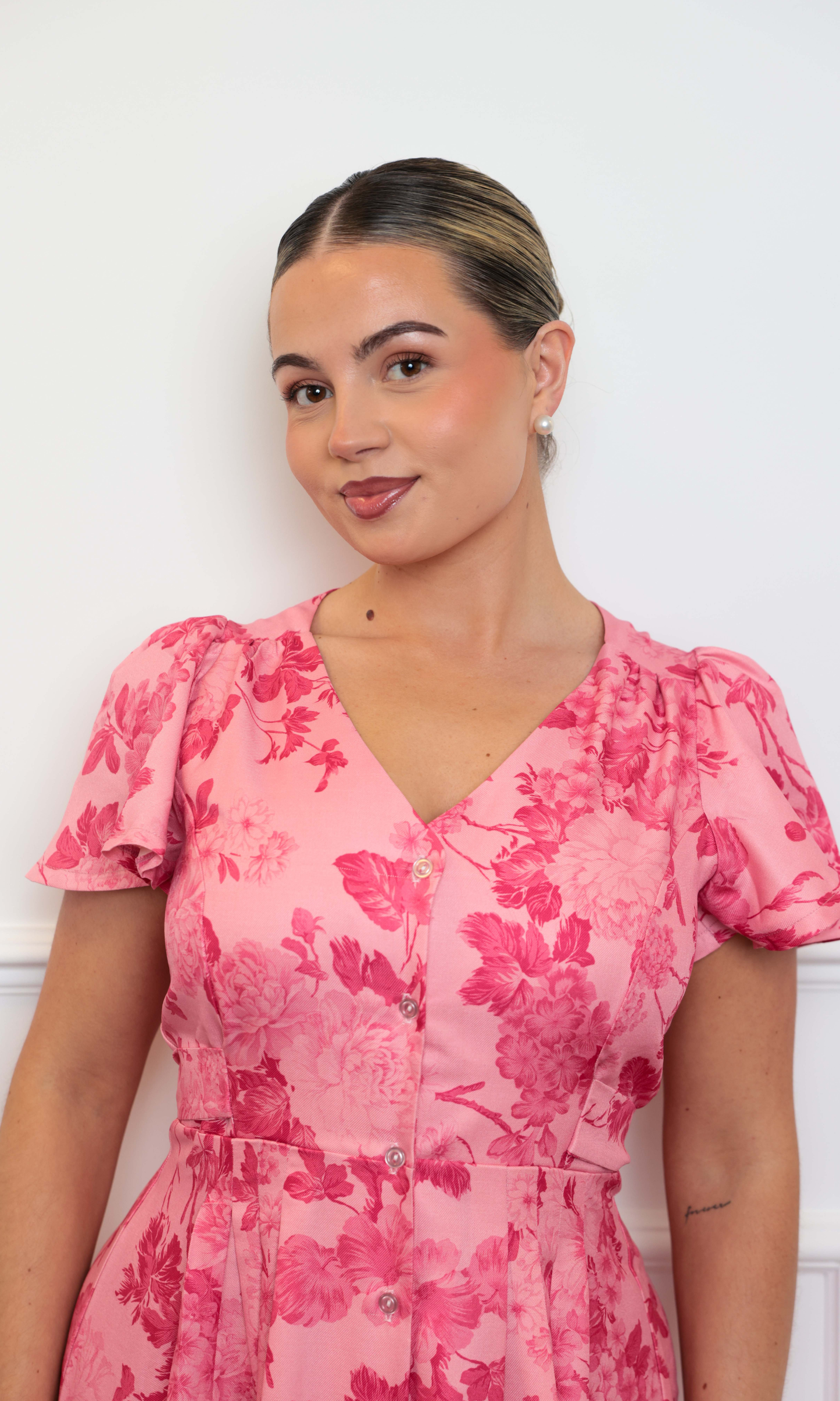 Pink Muse Solene Dress - Long