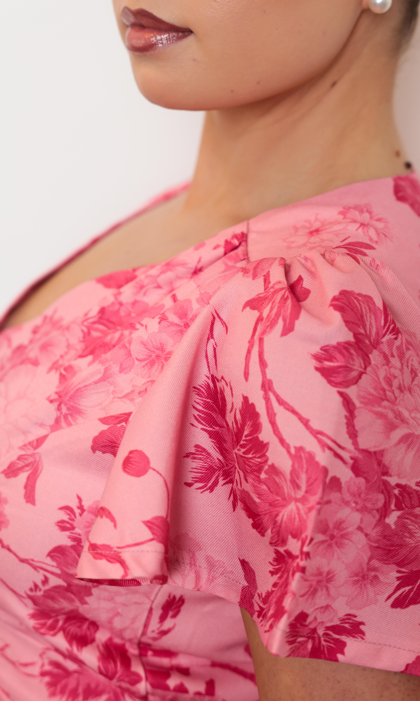 Pink Muse Solene Dress - Long