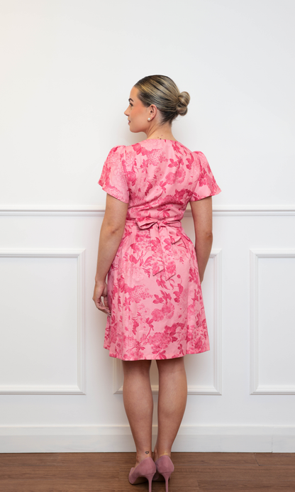 Pink Muse Solene Dress - Short
