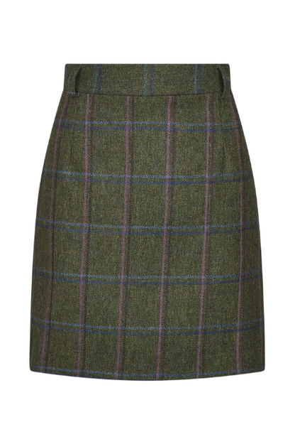 Henrietta Tweed Skirt - Traditional Shooter