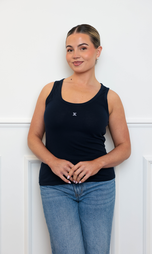 VA Vest - Navy