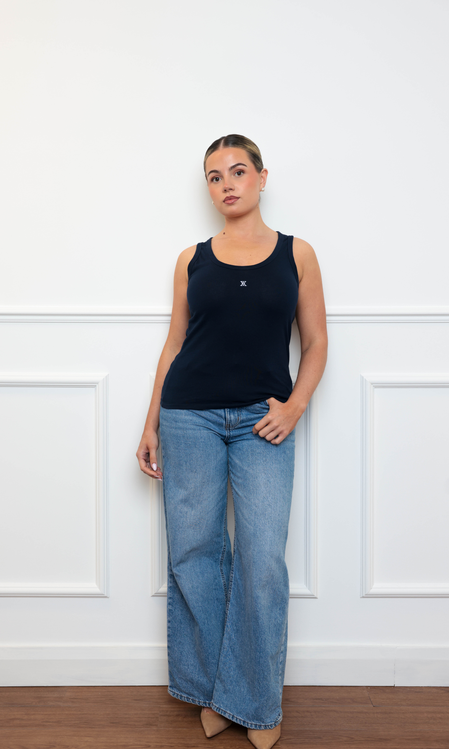 VA Vest - Navy