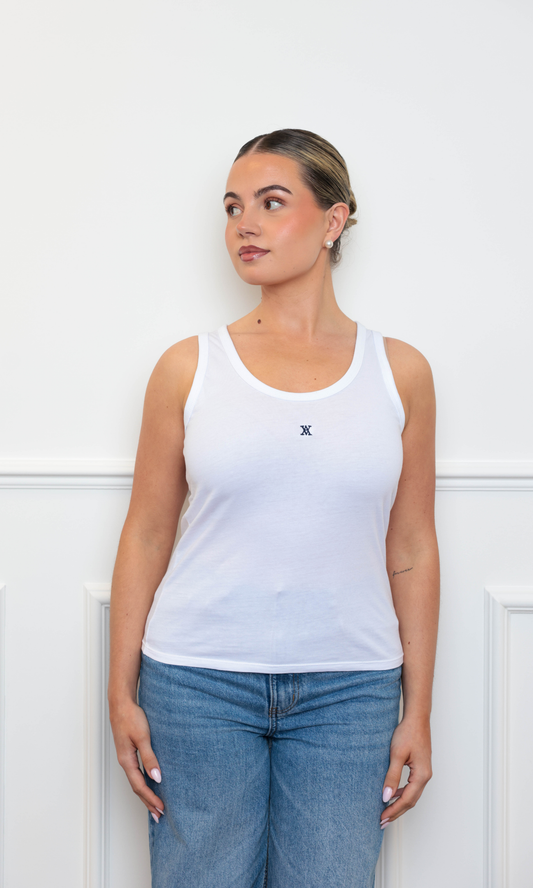 VA Vest - White