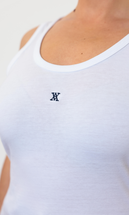 VA Vest - White