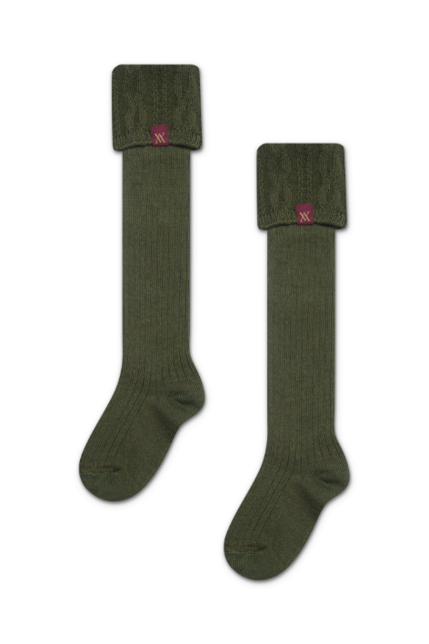 VA Boot Socks - Olive