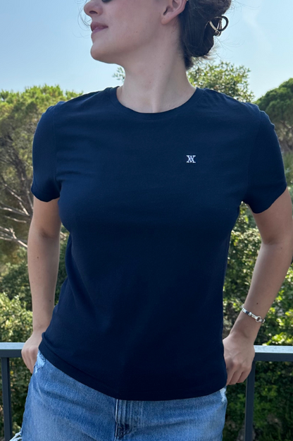 VA T-Shirt - Navy