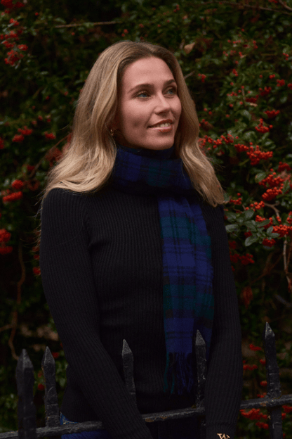 York Scarf - Blackwatch Check