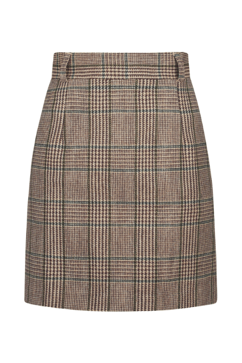 Henrietta Tweed Skirt - Ragley Glen