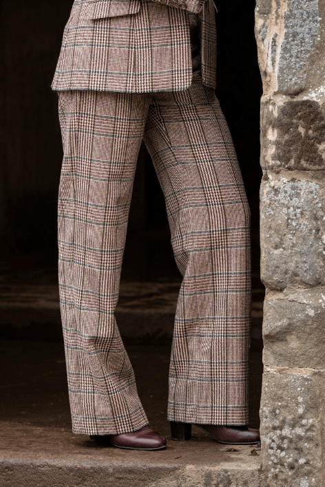Diana Tweed Trousers - Ragley Glen