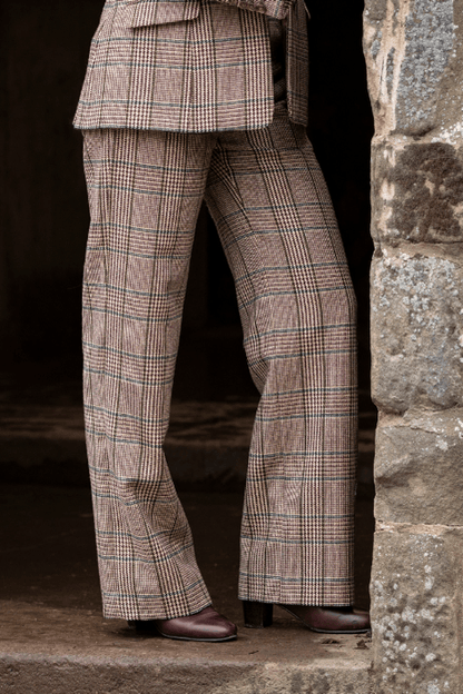 Diana Tweed Trousers - Ragley Glen