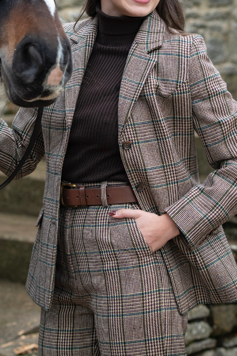 Aurelia Tweed Blazer - Ragley Glen