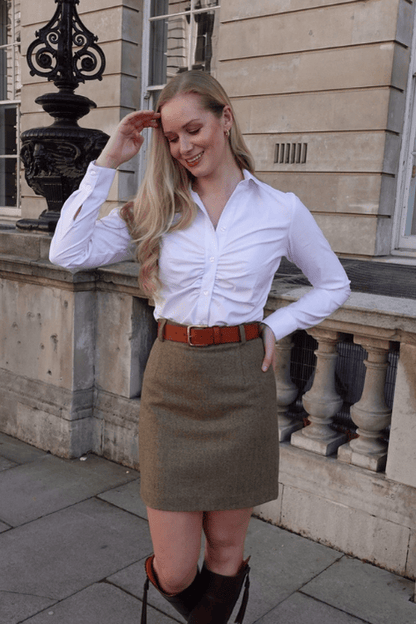 Berkeley Shirt - White