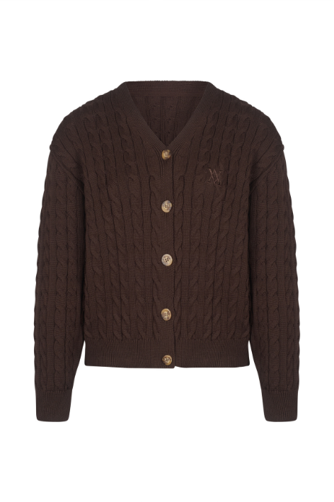 Florence Cardigan - Chocolate