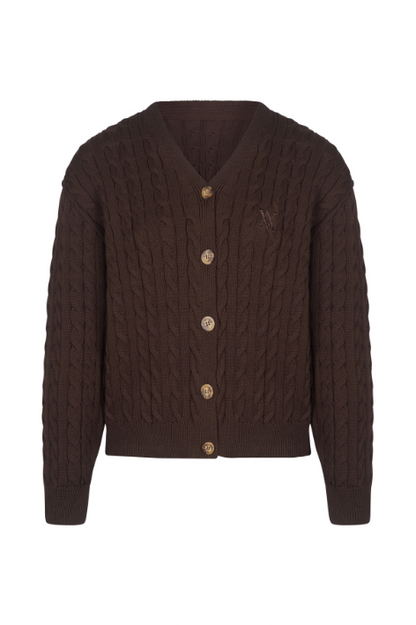 Florence Cardigan - Chocolate