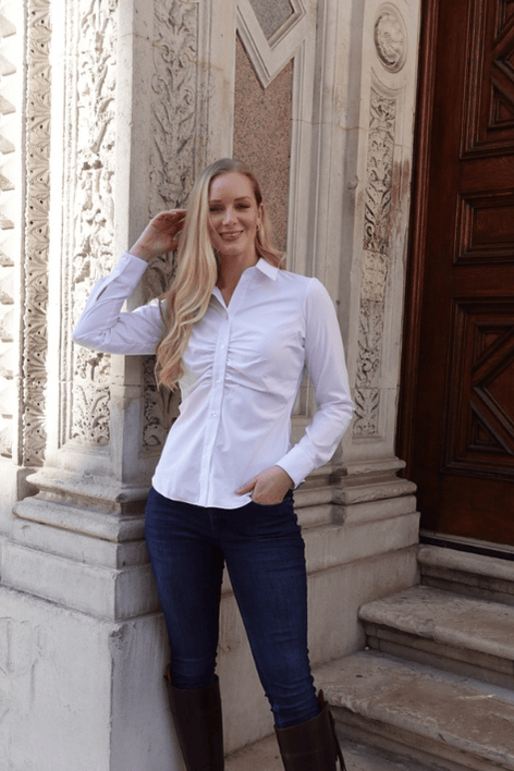 Berkeley Shirt - White