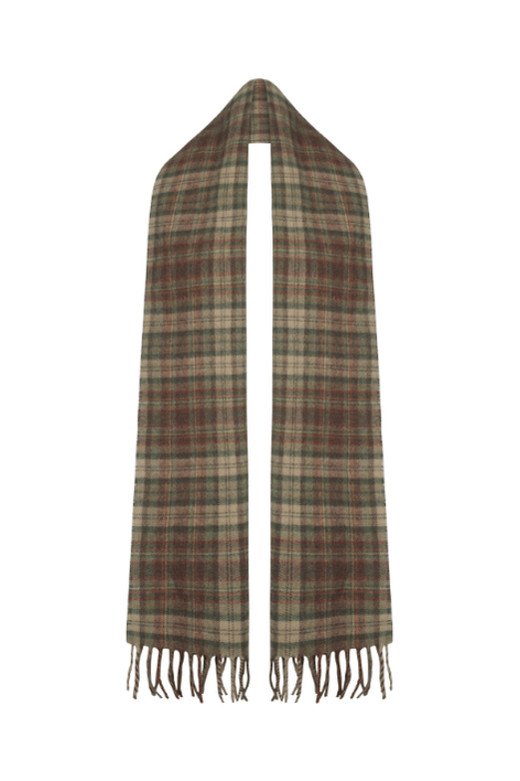 York Scarf - Fern Check – Vantage Atelier