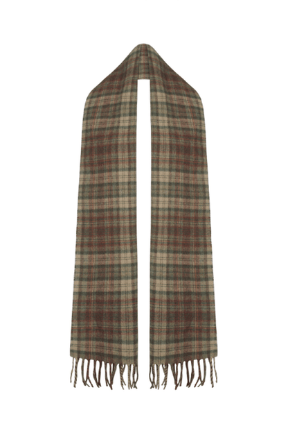 York Scarf - Fern Check